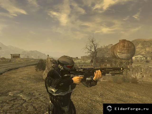 Обложка мода: Crysis Weapon Pack: Футуристичное оружие для Fallout: New Vegas