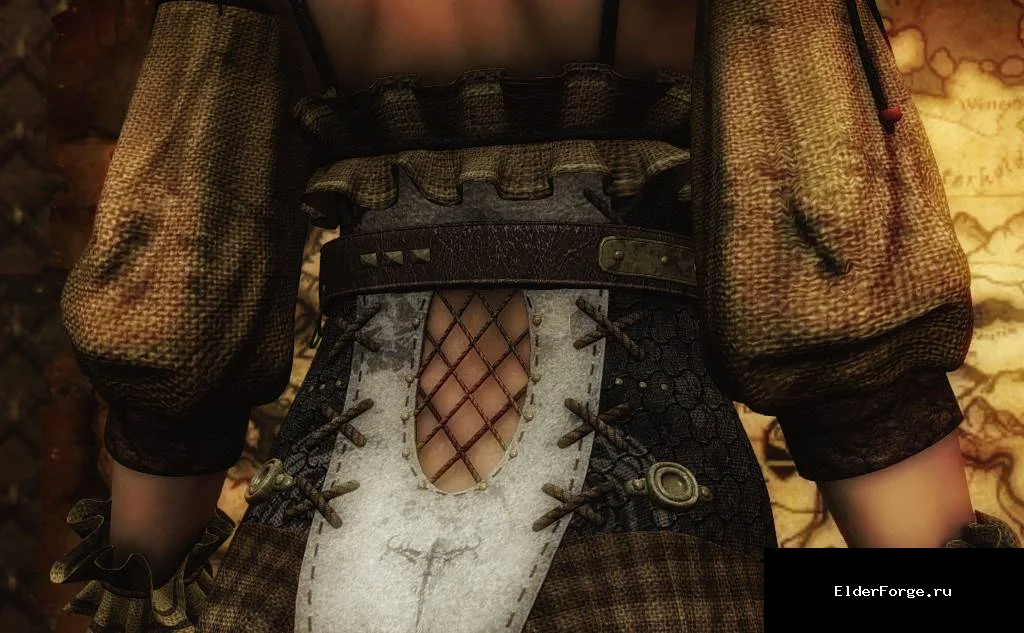 Обложка мода: Culort Outfit – набор женской брони UNP для Skyrim Legendary Edition