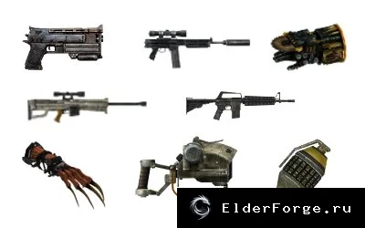 Обложка мода: Цветные иконки оружия для FNV: визуальное обновление инвентаря