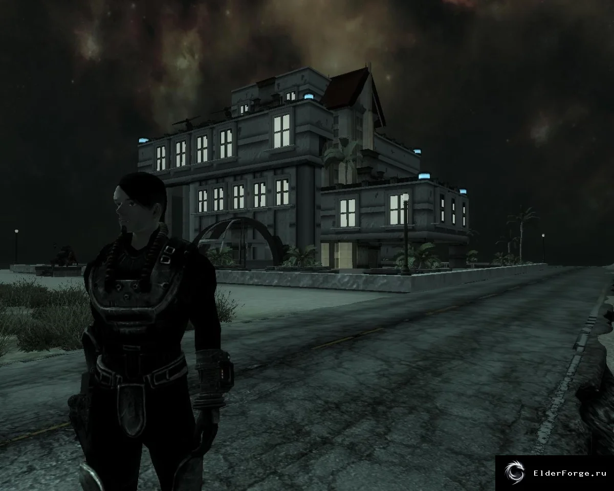 Обложка мода: Даахианские Земли: Островная локация для FNV