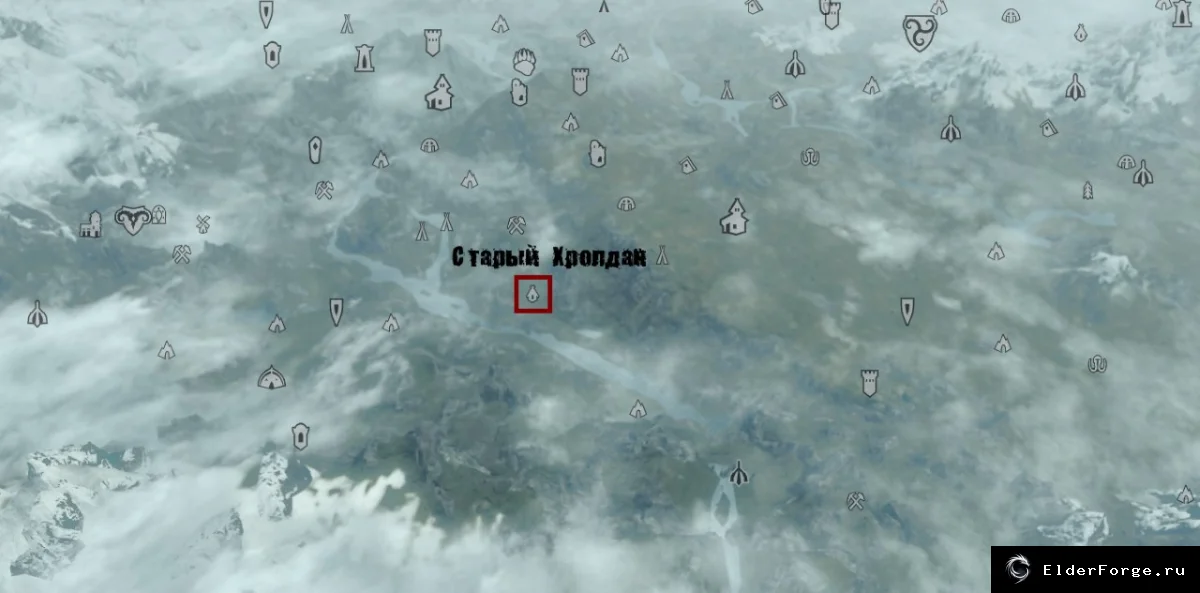 Обложка мода: Даэдрическая лёгкая броня Skyrim Legendary Edition