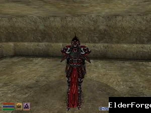Обложка мода: Даедрические доспехи Священника – новые бронепоходы в Morrowind