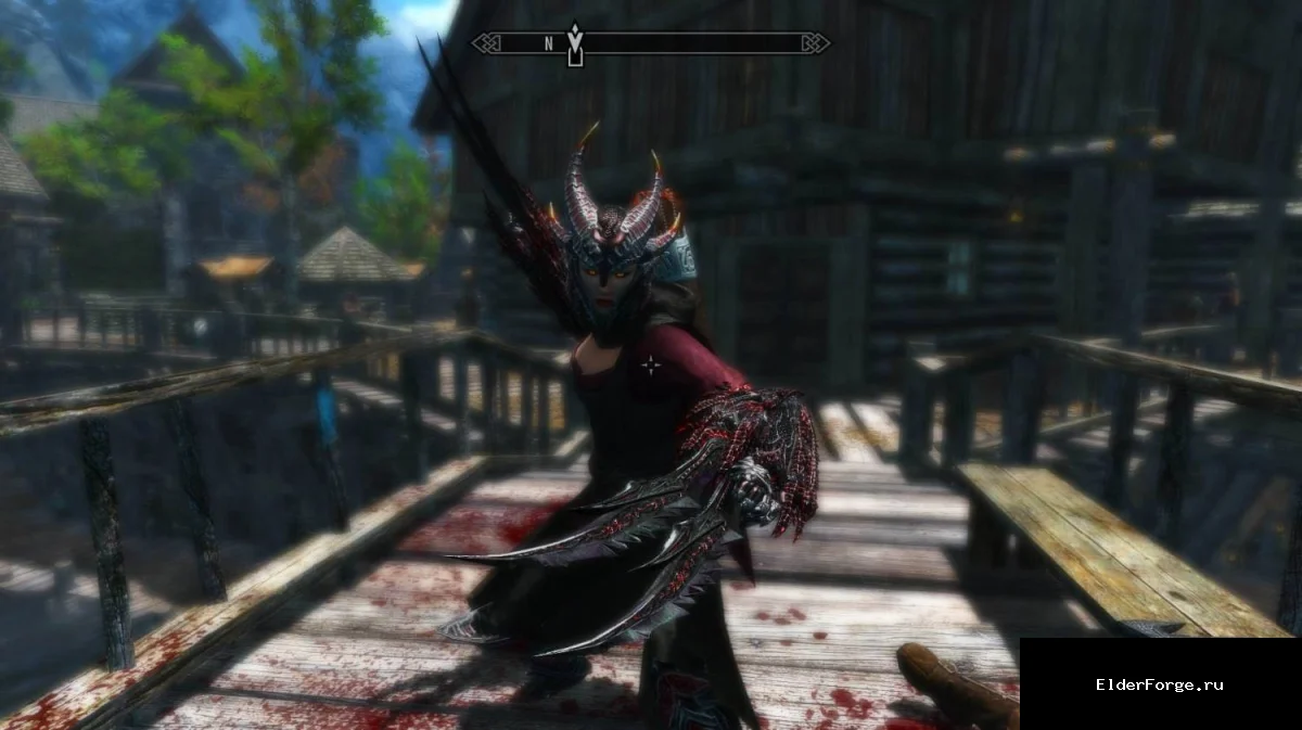 Обложка мода: Даэдрические когти – коварные клинки для вашего персонажа в Skyrim Legendary Edition