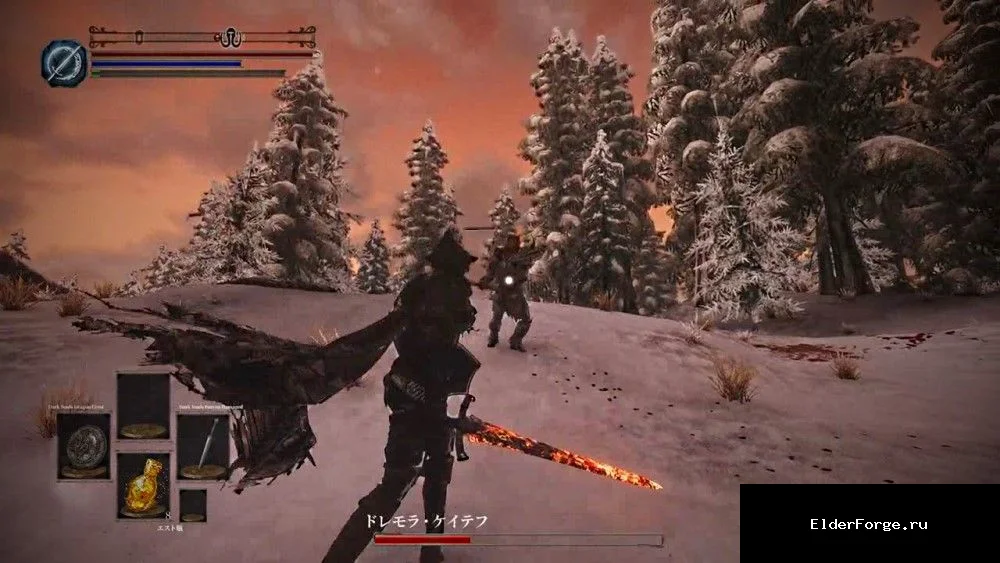 Обложка мода: Dark Souls Combat System для Skyrim SE — динамичная боевая система