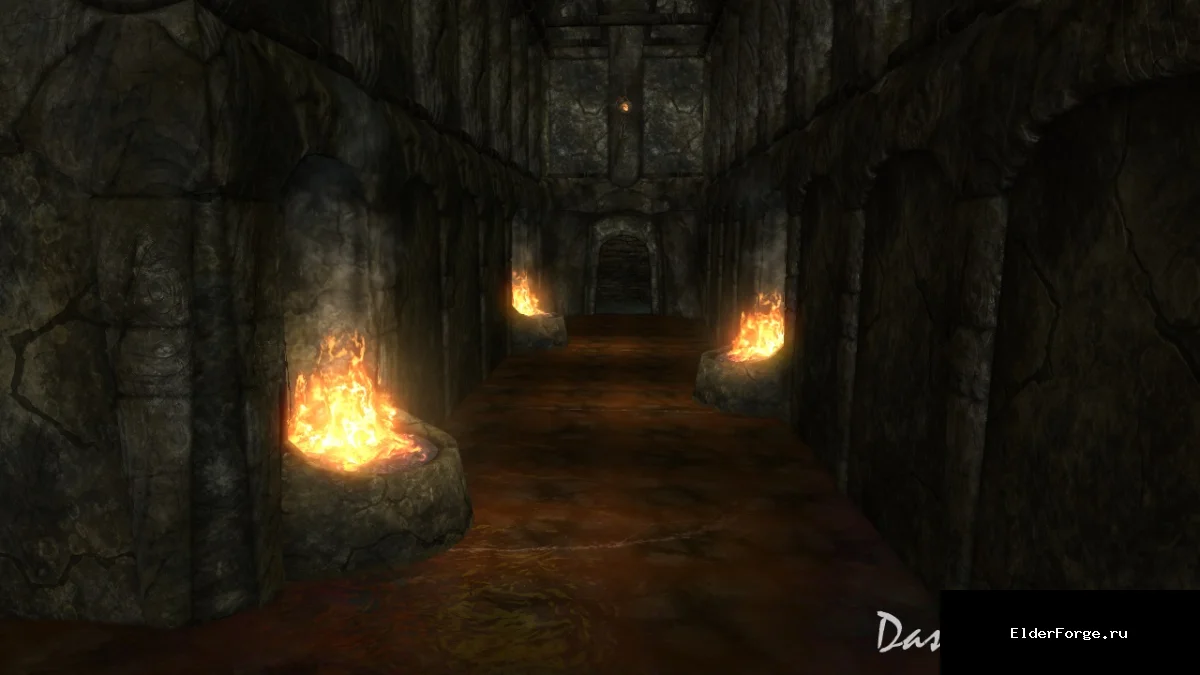 Обложка мода: DARTH—ALEXIEL: Компиляция новых подземелий и арены для Skyrim SE