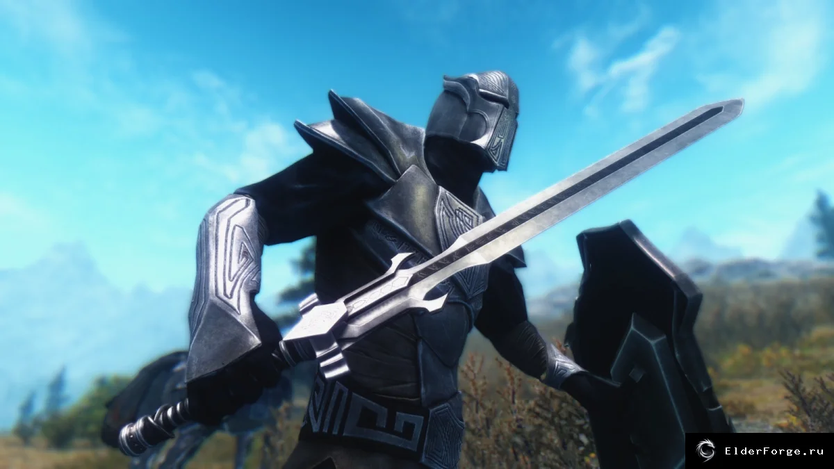 Обложка мода: Дары Акатоша — новые крики и силы для Skyrim LE