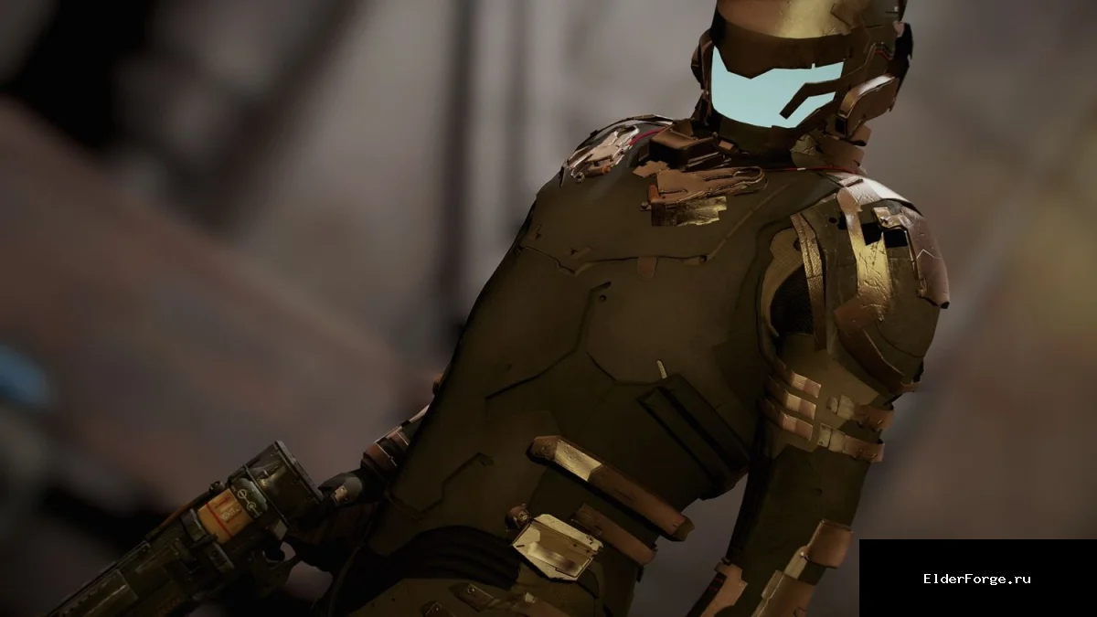 Обложка мода: Dead Space RIG – комплект экипировки из серии Dead Space для Fallout 4