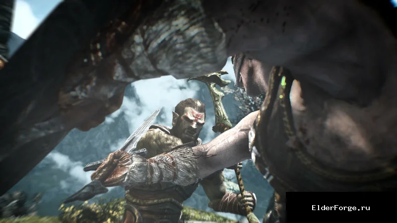 Обложка мода: Deadly Combat 2023 Edition для Skyrim SE‑AE: динамичные схватки и тактика
