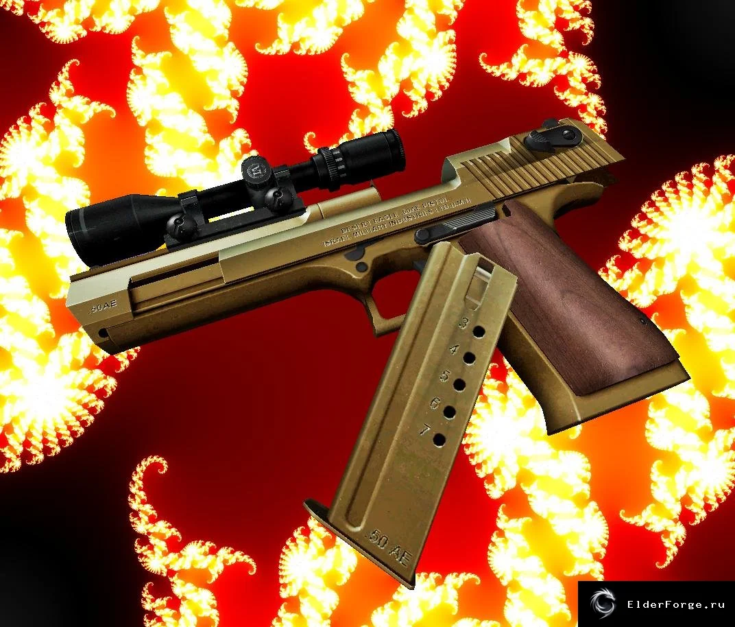 Обложка мода: Deagles Pack: Пистолеты Desert Eagle для FNV