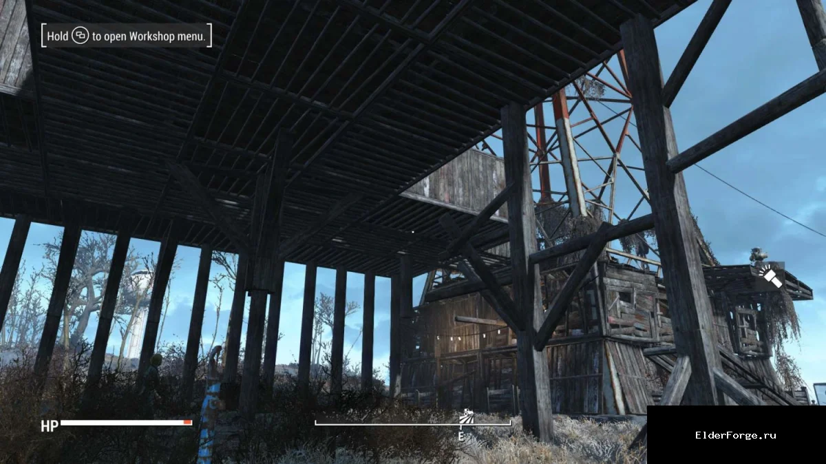 Обложка мода: Деревянные колонны для поселений в Fallout 4