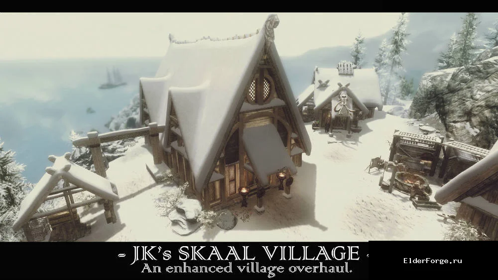 Обложка мода: Деревня Скаалов JK'ея LE — JKs Skaal Village, капитальный ремонт