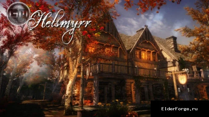 Обложка мода: Деревня Хелсмирр LE — Helsmyrr Village во владении Рифт