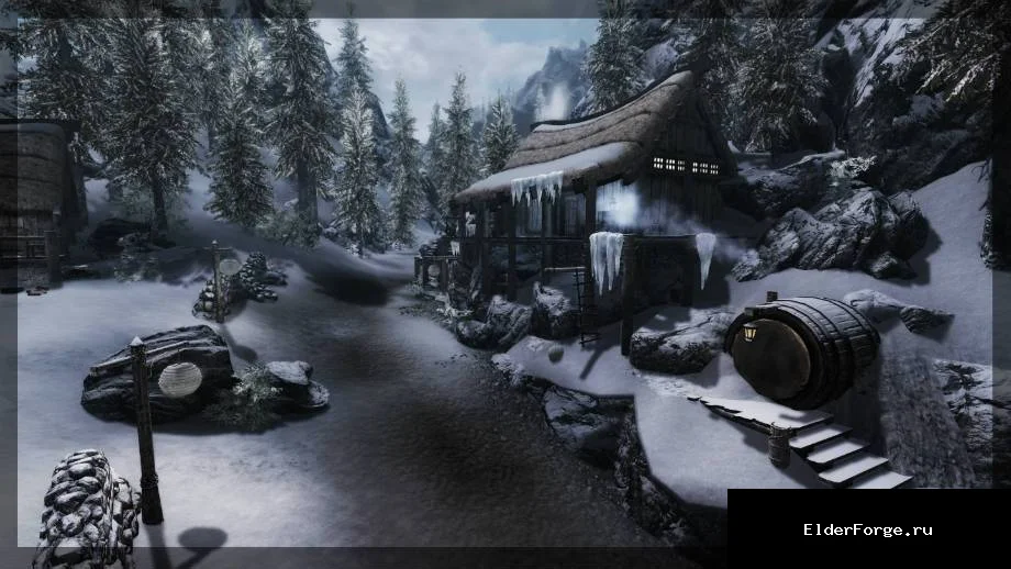 Обложка мода: Деревня Заснеженная Акра LE — Snowbound Acres v1.3