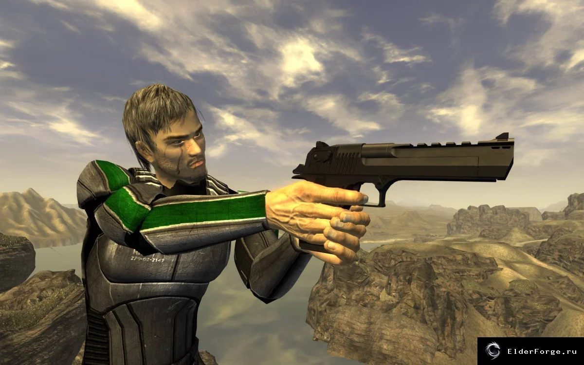 Обложка мода: Desert Eagle для FNV: 13 цветовых вариантов с модификациями
