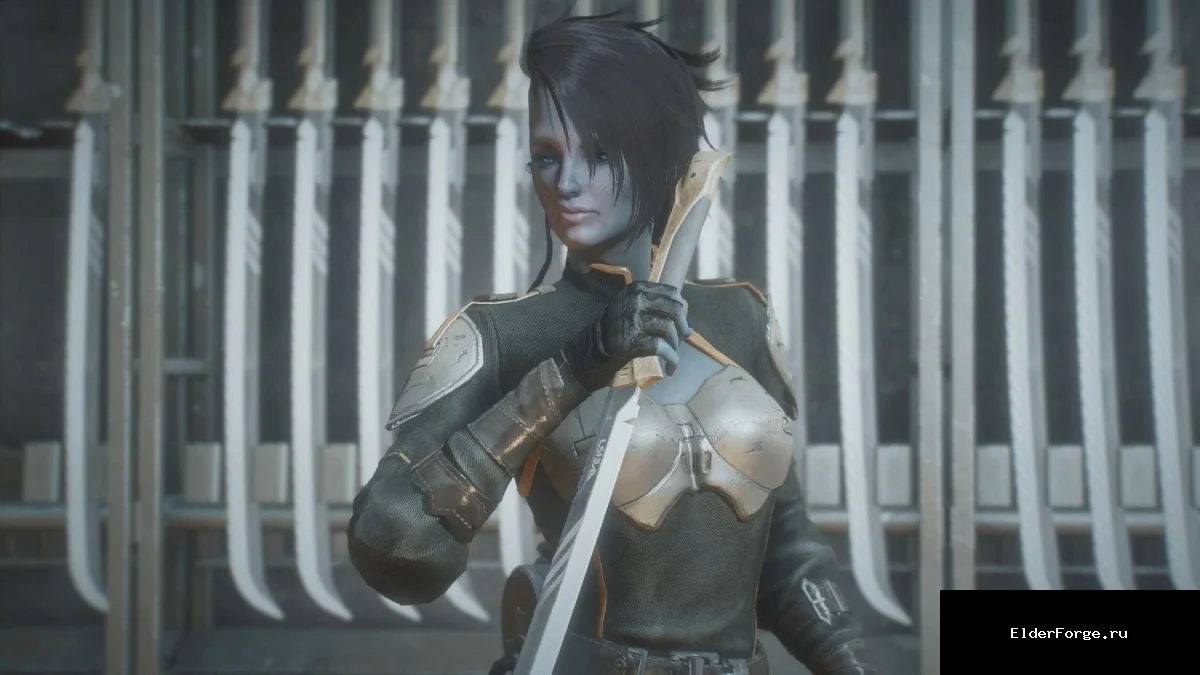 Обложка мода: Destiny – меч «Золотой Бивень» в Fallout 4: уникальное ближнее оружие