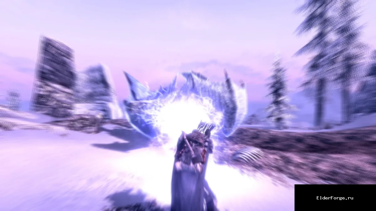 Обложка мода: Destruction Power – Увеличенный урон заклинаний Разрушения для Skyrim LE