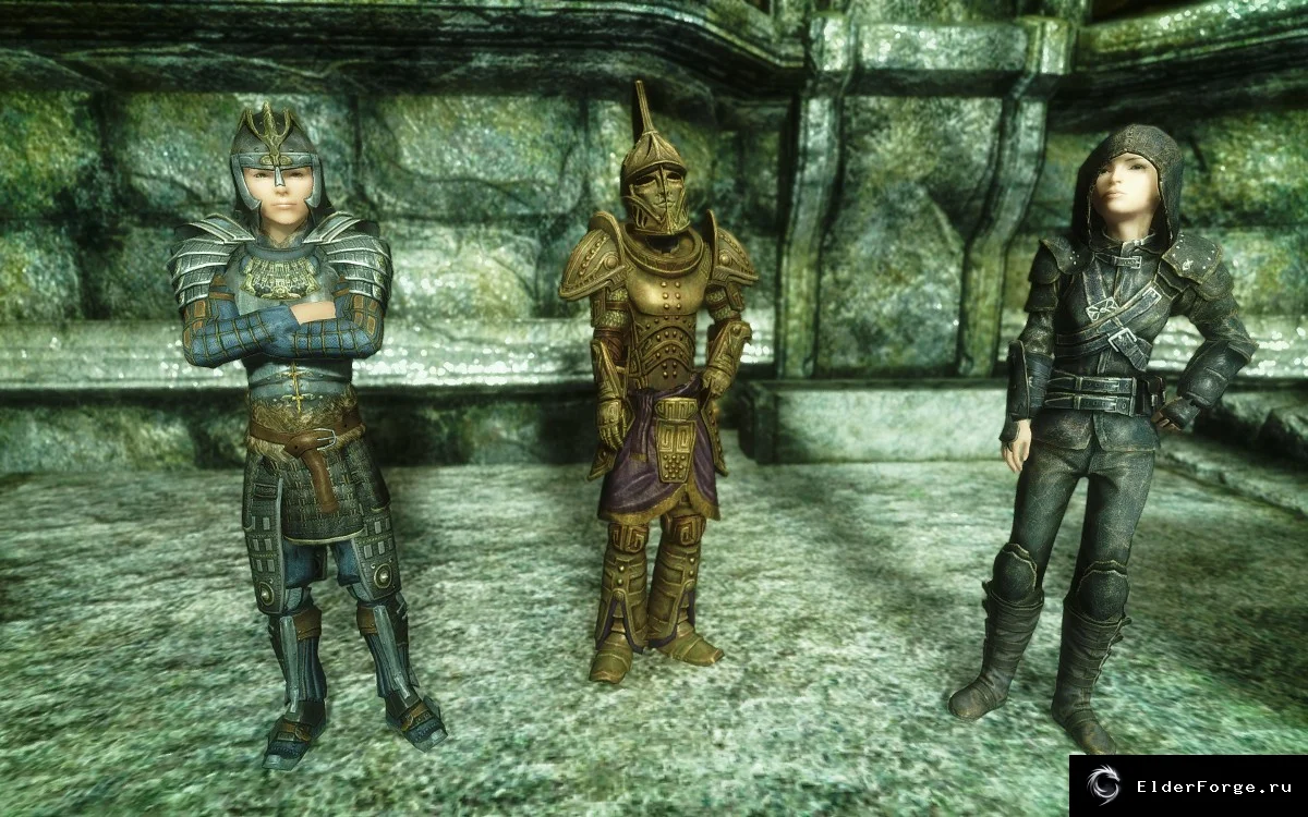 Обложка мода: Детская броня и одежда для Skyrim Legendary Edition