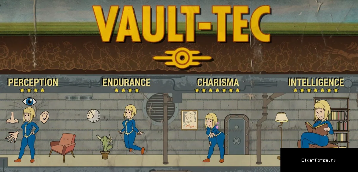 Обложка мода: Девушка из убежища — новые модели и анимации для Fallout 4