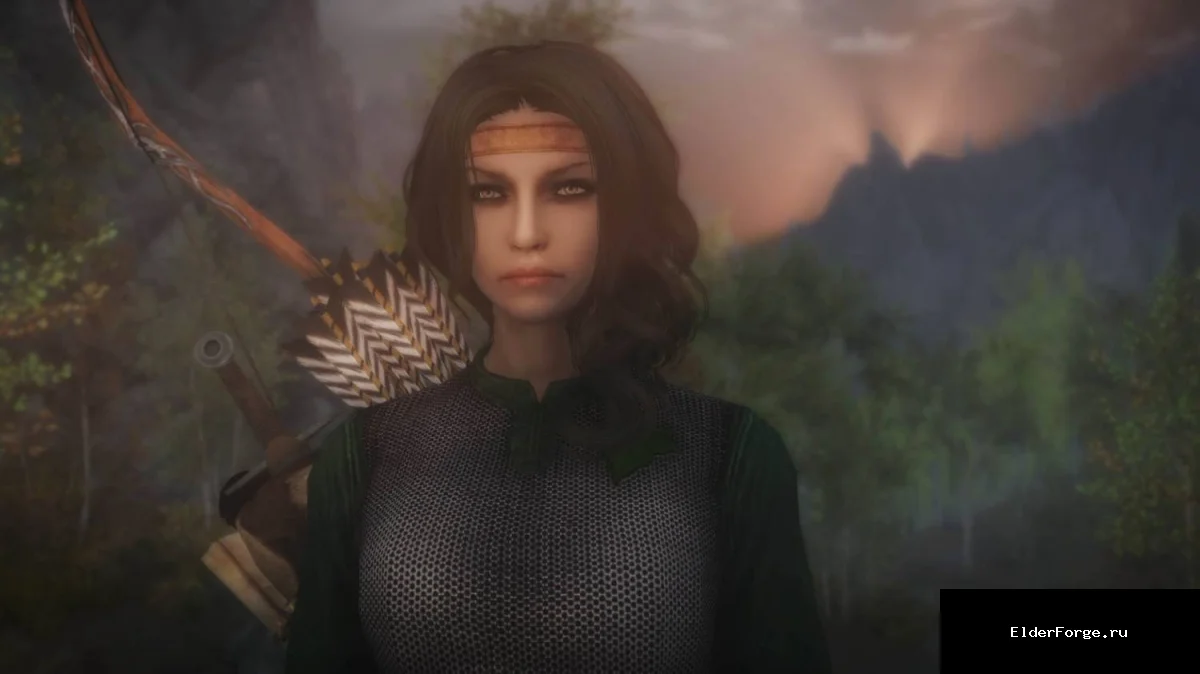 Обложка мода: Диадемы и повязки на голову – крафт‑версия для Skyrim LE