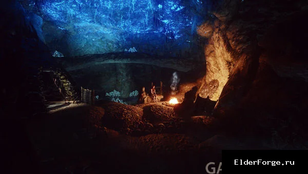 Обложка мода: Динамические лагеря для Skyrim SE‑AE – адаптивные стоянки отдыха