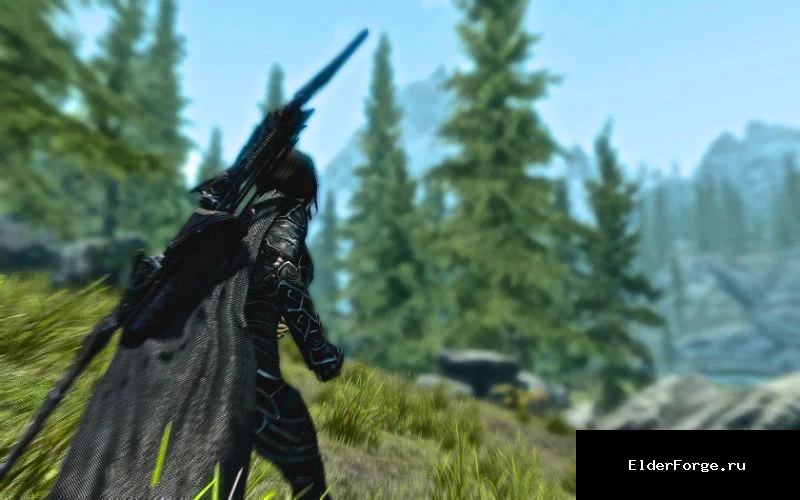 Обложка мода: Динамическое покачивание камеры в первом лице для Skyrim SE‑AE