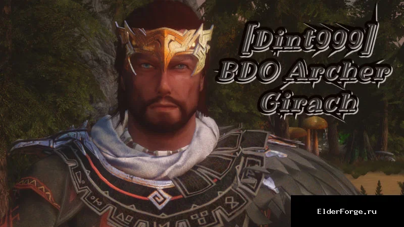 Обложка мода: [Dint999] Доспехи Лучника Гиарах из BDO Archer Gierach LE