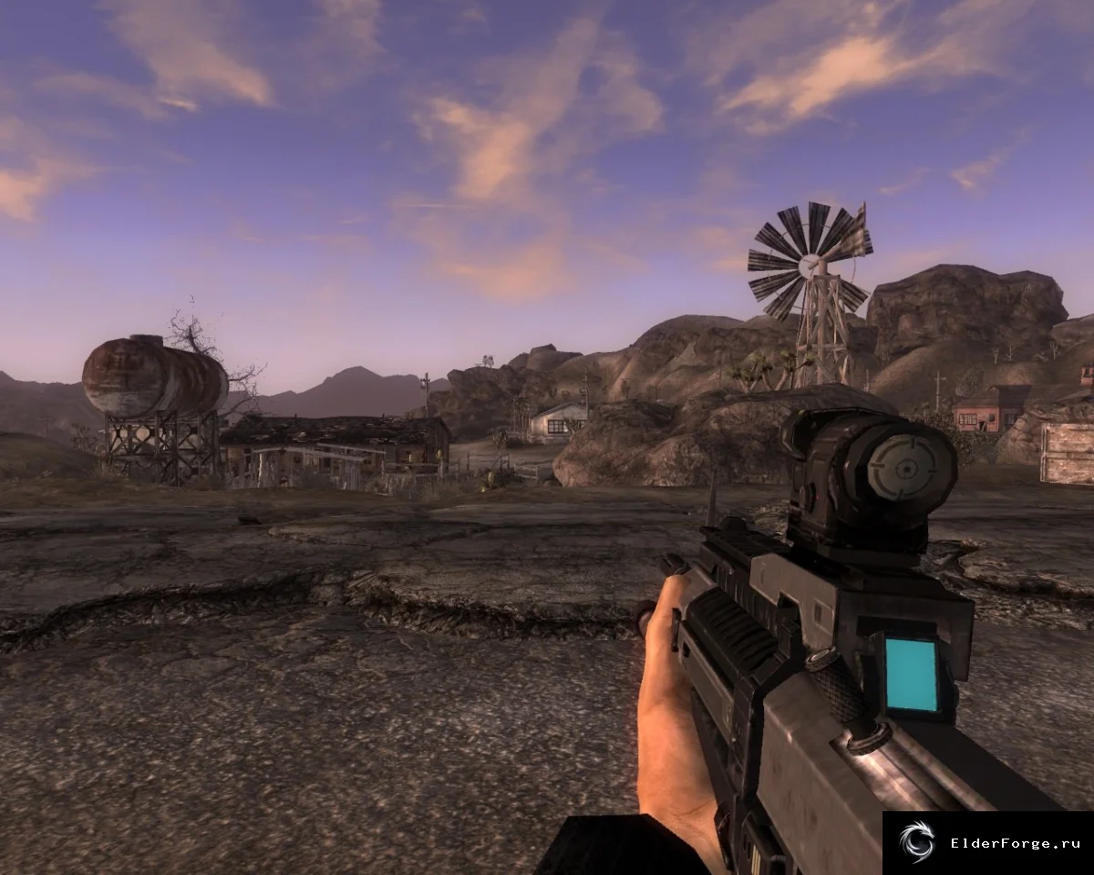 Обложка мода: DMR из Halo Reach для Fallout: New Vegas
