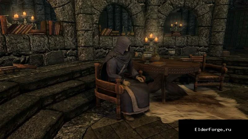 Обложка мода: Дни в Коллегии Винтерхолда — патч LE для Skyrim LE