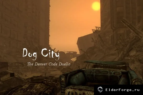 Обложка мода: Dog City Denver: Постапокалиптический Денвер для FNV