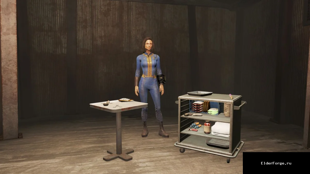Обложка мода: Доктор в Содружестве: лечебные стойки для Fallout 4