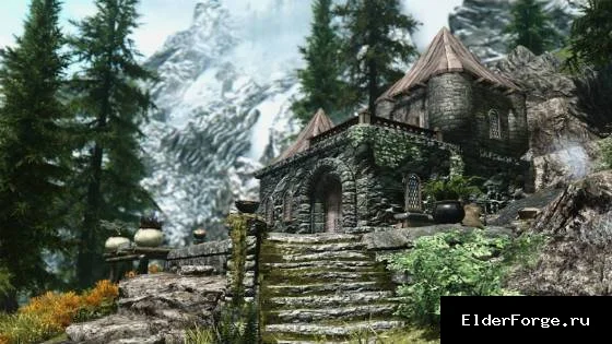 Обложка мода: Дом Дневной дозор LE — House Whitewatch v1.6