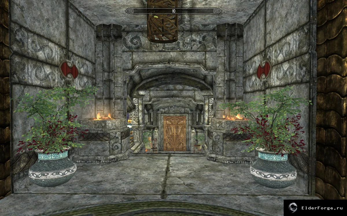 Обложка мода: Дом Довакина Final — готовый дом в Вайтране, Skyrim LE