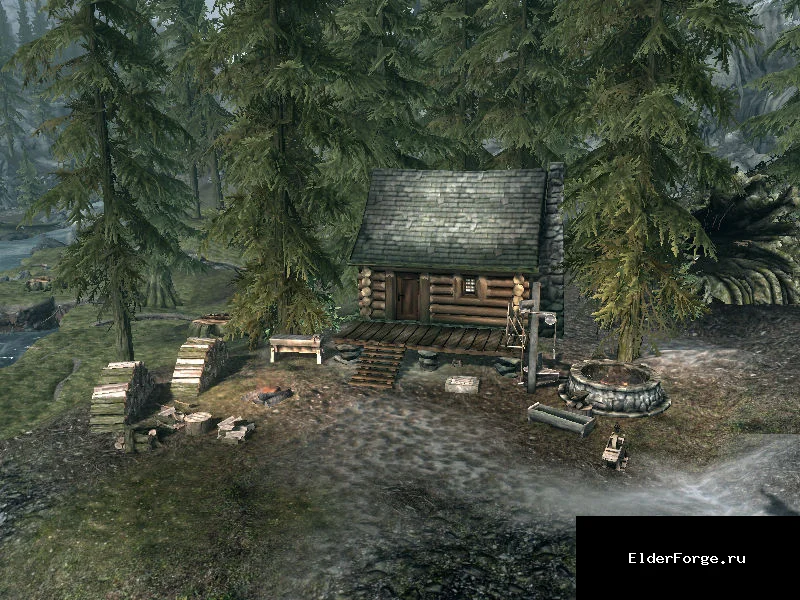 Обложка мода: Дом Кейла – закрытый дом у Ривервуда для Skyrim Legendary Edition