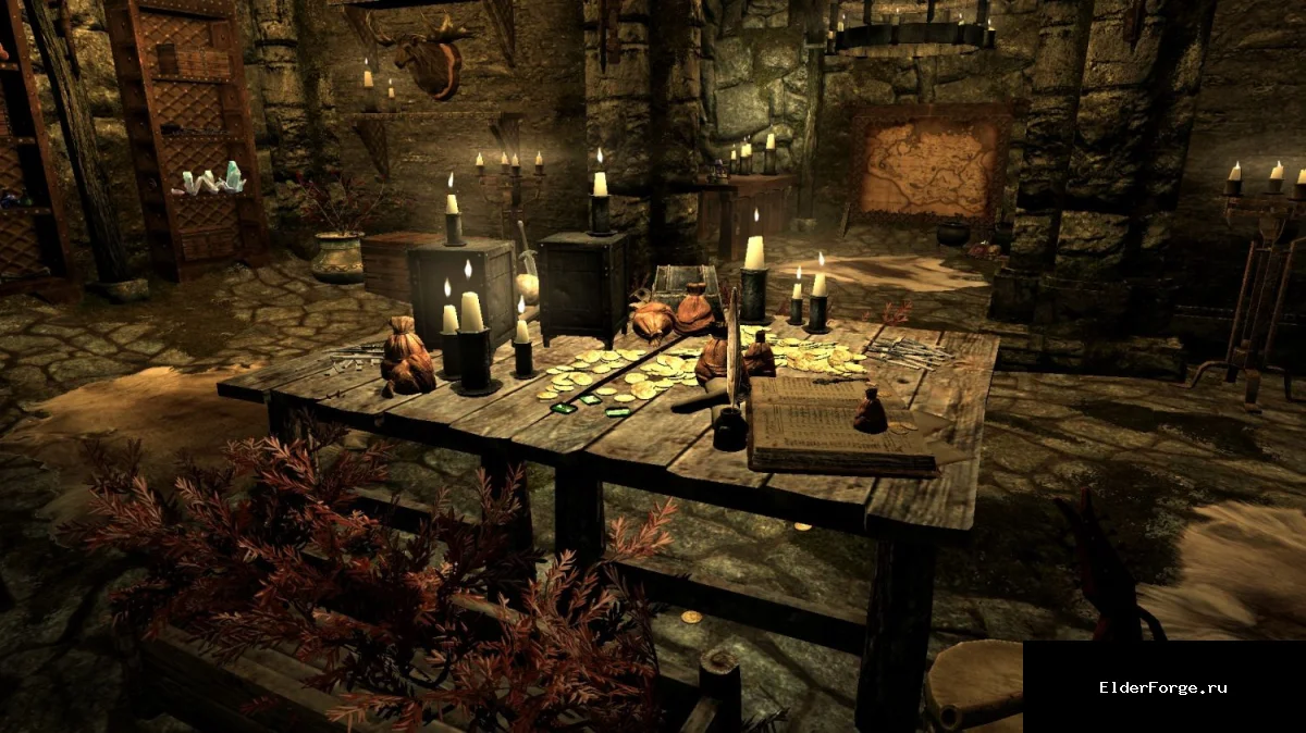 Обложка мода: Дом мастера вора в Рифтене – скрытое убежище для воров в Skyrim LE