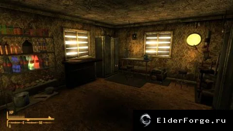 Обложка мода: Дом с вышкой для снайпера в FNV: Новый дом в горах Spring Mountain