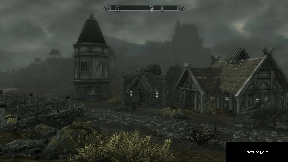 Обложка мода: Домик игрока с подвалом для Skyrim LE – небольшое убежище рядом с медоварней Хоннинг