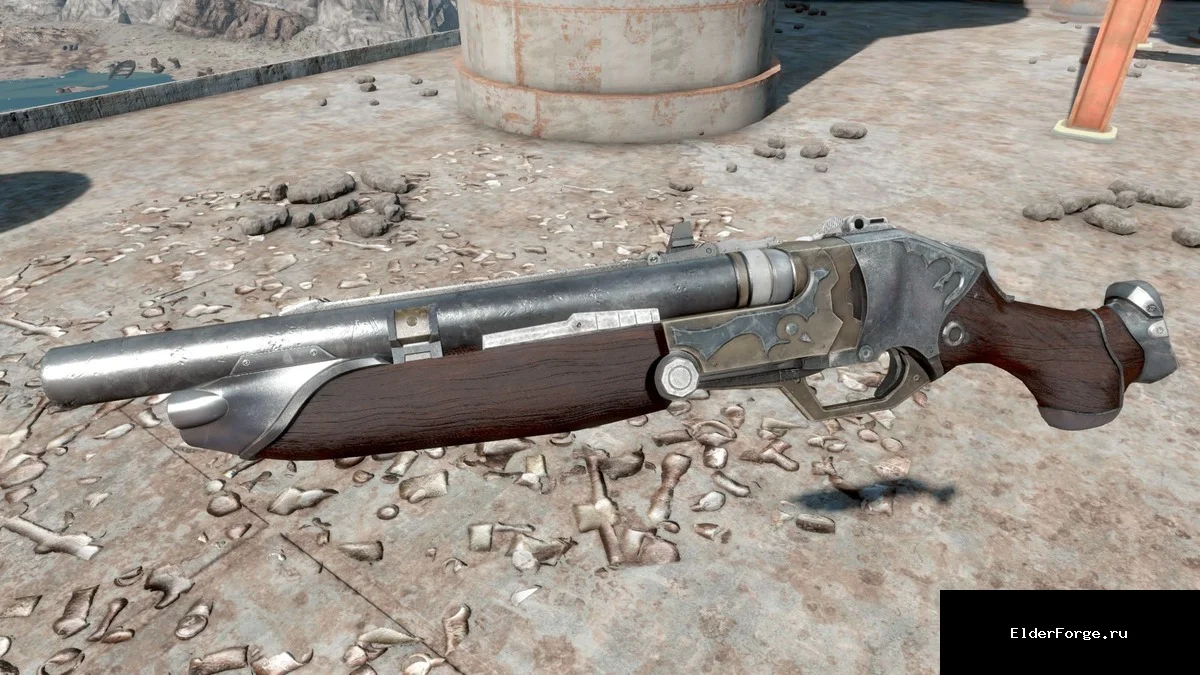 Обложка мода: Doom 3 Super Shotgun – эпический дробовик из Doom 3 для Fallout 4