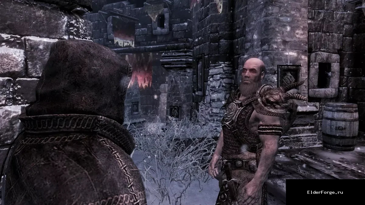 Обложка мода: Дополнительные варианты диалогов для Skyrim SE‑AE – новые реплики и озвучка