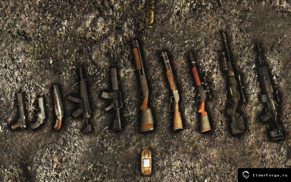 Обложка мода: Дополнительный набор оружия для Fallout: New Vegas