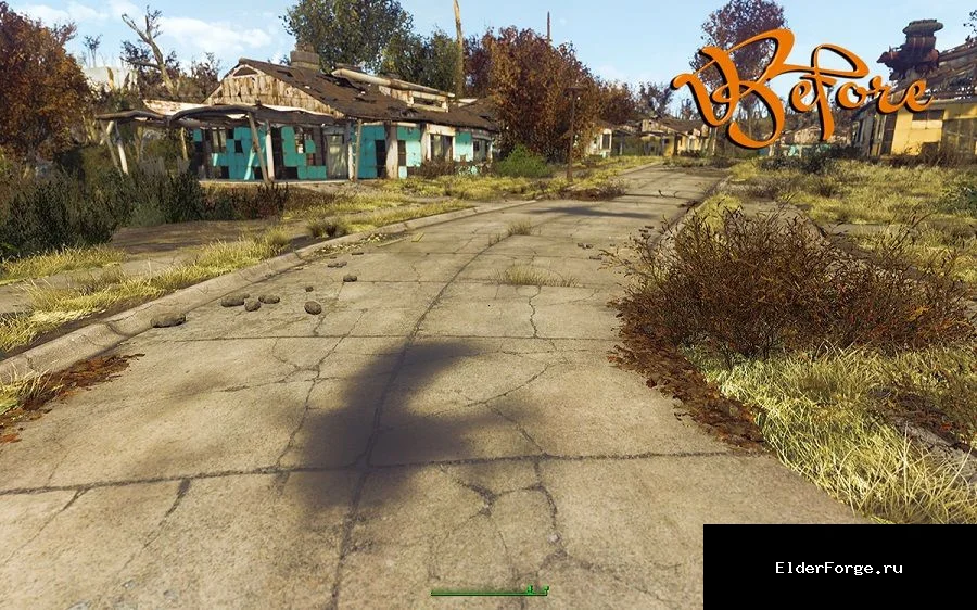 Обложка мода: Дороги без луж – чистый путь в Fallout 4