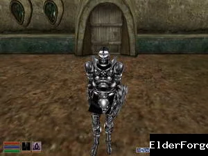 Обложка мода: Доспех Благого – новый набор брони для Темного Храма в Morrowind