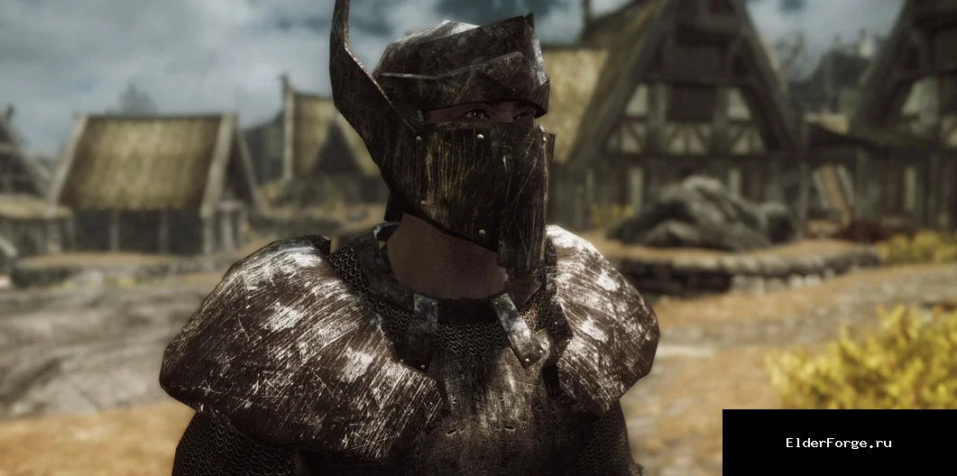 Обложка мода: Доспех Доблести от Aksyonov — новая броня для Skyrim Legendary Edition
