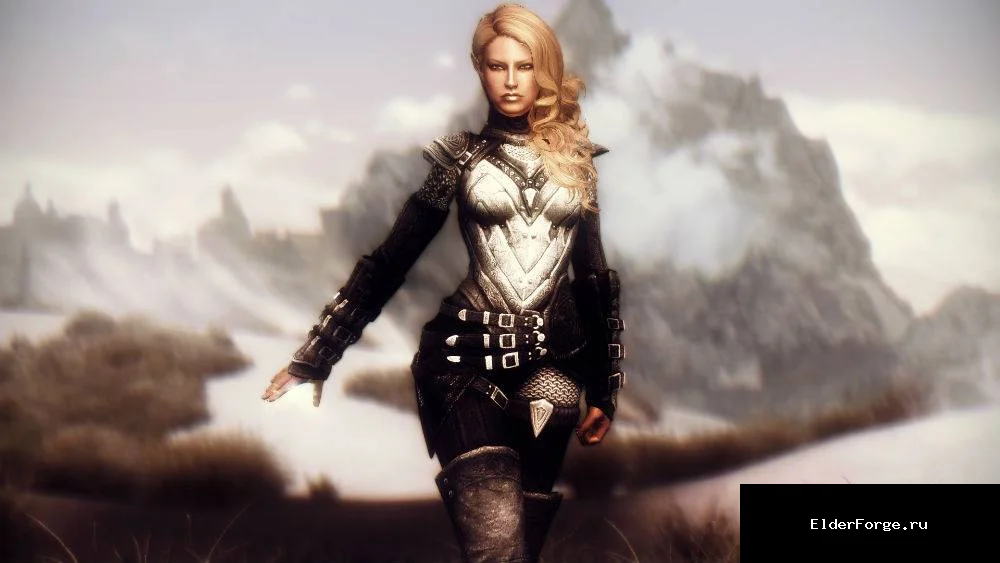 Обложка мода: Доспехи "Инфинити" — Infinite Blade Armor UNP LE