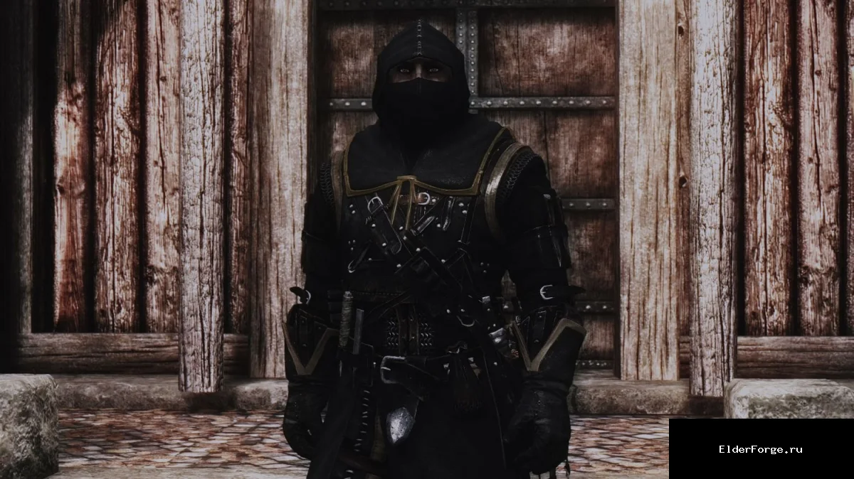 Обложка мода: Доспехи Интриг – настраиваемая броня для Skyrim LE