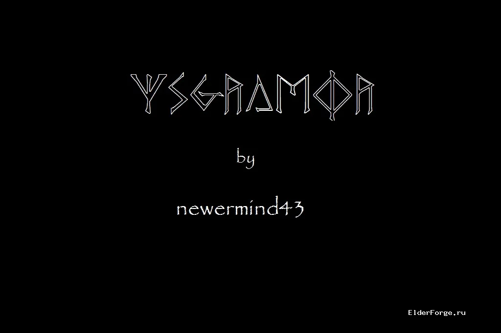 Обложка мода: Доспехи Исграмора - Воскресшая легенда — Rise of the legend - Ysgramor LE