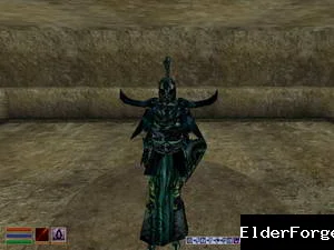 Обложка мода: Доспехи Кагза – уникальный набор индорильской брони для Morrowind