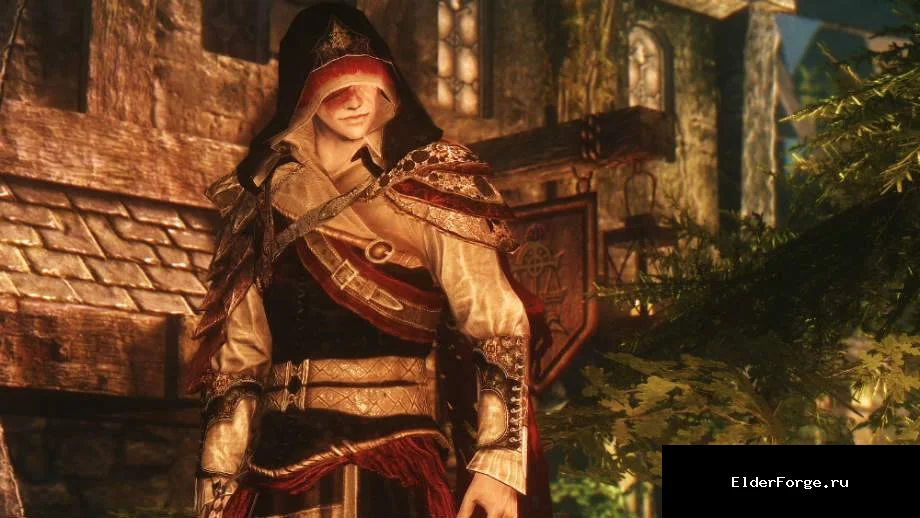 Обложка мода: Доспехи Королевского охотника — DreamBurrows Regal Huntsman Armor LE
