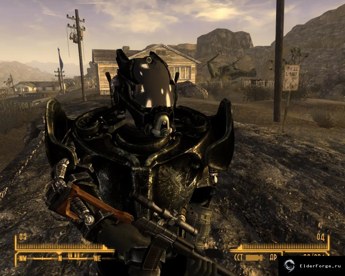 Обложка мода: Доспехи 'МЭК-А' для Fallout: New Vegas
