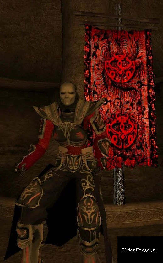 Обложка мода: Доспехи Теней — новые средние доспехи для Morrowind