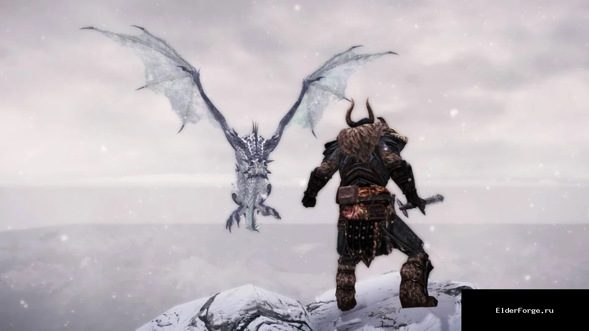 Обложка мода: Доспехи воина – новые наборы брони и оружия для Skyrim Legendary Edition